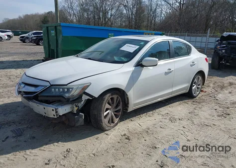 2016 Acura Ilx Premium Package/Technology Plus Package z USA, uszkodzony, nr VIN 19UDE2F7XGA001133